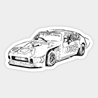 Argentinian Race Car [TC] Sticker